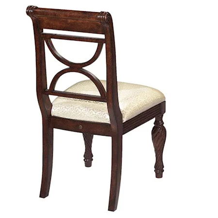 Side Chair with Upholstered Seat